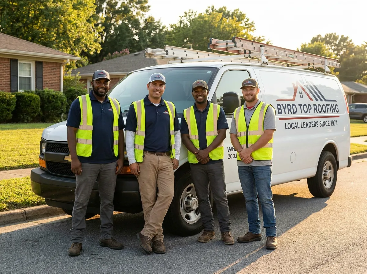 Roofing company in Columbia, IA