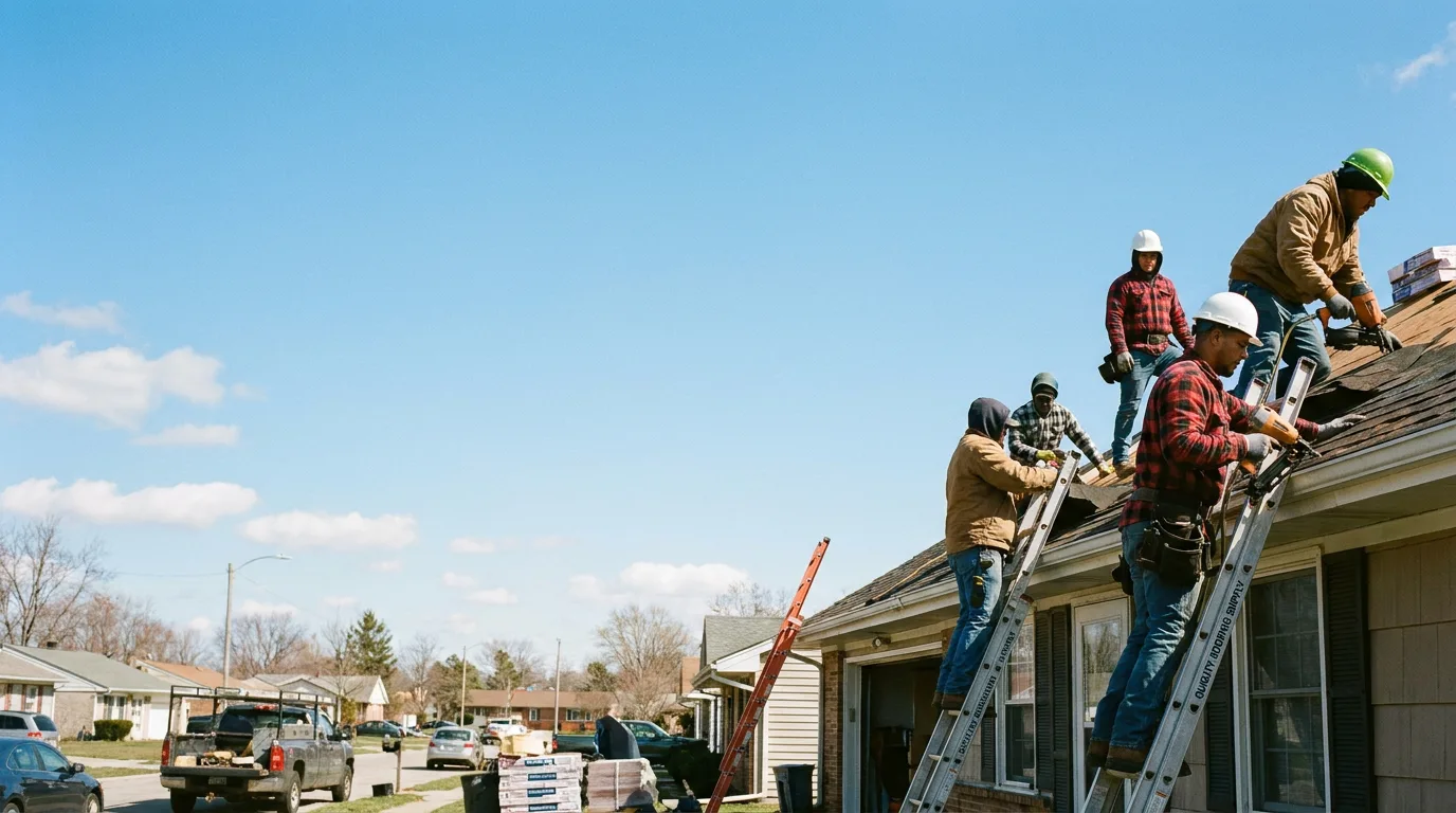 Roofing in Columbia, IA near me